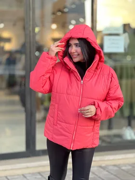 کاپشن شمعی آستردار کد 737