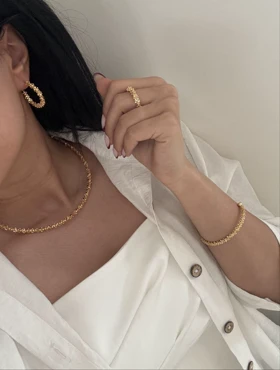 ست کامل وارداتی خاویاری طلایی