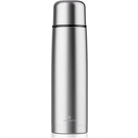 فلاسک دو جداره SANTECO VISEU 1L (نقره ای)