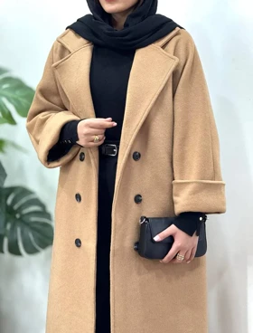 پالتو فوتر بلند آستردار آیسو دلبر