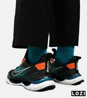 کفش کتانی مردانه و زنانه سبز NIKE Air Griffey DISK