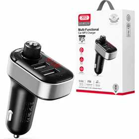 شارژر فندکی و اف ام پلیر ایکس او XO مدل BCC10 توان 15.5 وات