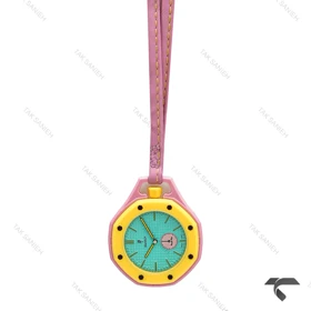 ساعت رویال پاپ OTG ROZ صورتی زرد Swatch-10713-U