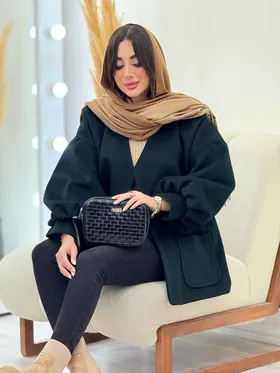 پالتو دو جیب درنا