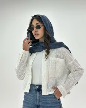 شومیز گیپور وارداتی
