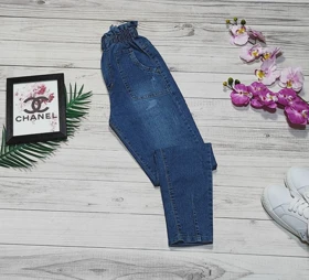 شلوار جین مدل مام فیت کد 10143