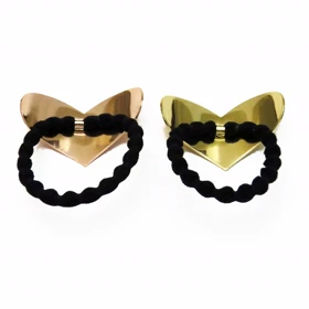 کش مو زنانه طرح قلب کد G Lnd_144