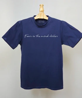 تیشرت مردانه و زنانه مدل Fear Is The Mind Killer