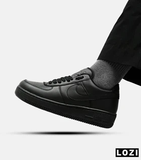 کفش مردانه و زنانه مشکی NIKE AIR FORCE مدل 4860