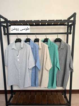 ✨پیراهن اور سایز لینن زارا 2564✨