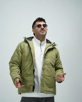 کاپشن ضد آب تک پشم شیشه