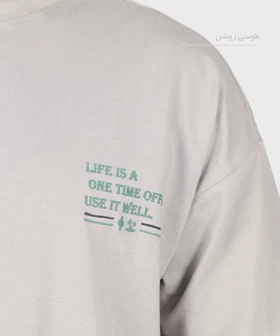 تیشرت لش طرح HeatWave کد 1700