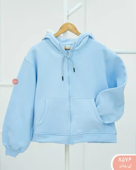 سویشرت کلاهدار ژونا 8576