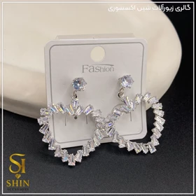 گوشواره جواهری کد gzj13