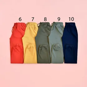 شلوار اسلش کتان 31810