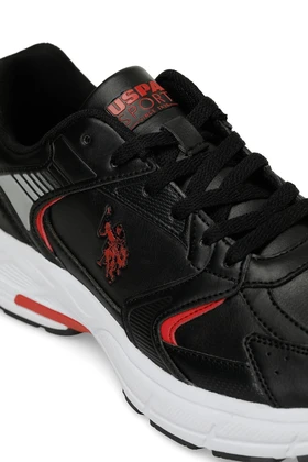 اورجینال ایالات متحده POLO ASSN. کفش ورزشی راحت کفش کتانی مشکی FRANCO 3PR