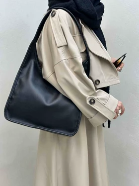 TOTE BAG زیپ‌دار