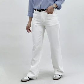 شلوار جین راسته لاین 1008637