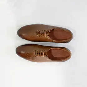 کفش مردانه بندی چرم طبیعی