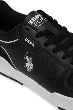 اورجینال ایالات متحده POLO ASSN. کفش اسپرت مردانه کتانی مشکی TYC754A3DA9693EAA0