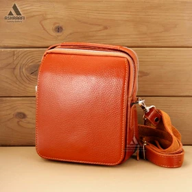 کیف چرم طبیعی مردانه Mens Shoulder Bag A07
