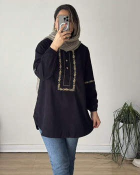 تونیک مانتویی شقایق