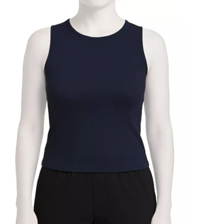 تاپ یقه گرد نیارا