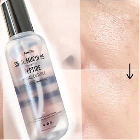 اسنس حلزون جومیسو|JUMISO SNAIL MUCIN 95% + PEPTIDE FACIAL ESSENCE