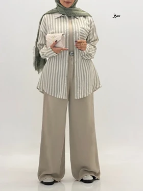 4258-شومیز دیپلمات کارول