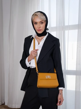کیف دوشی زنانه دیوید جونز