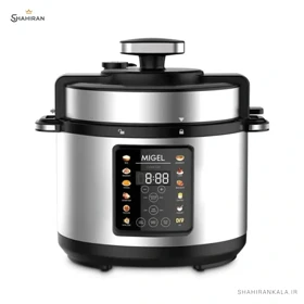 زودپز برقی 6 لیتری میگل مدل MIGEL GPC 600