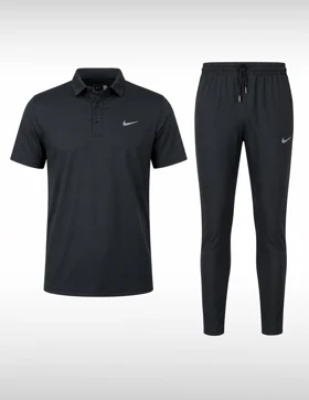 ست پولوشرت و شلوار ورزشی مردانه نایک Nike Hyper Elite M