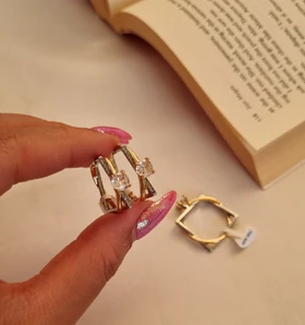 انگشتر طرح طلا