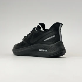 کفش ورزشی نایکی مدل گاید 10 Guide تمام مشکی کیفیت مستر Z9