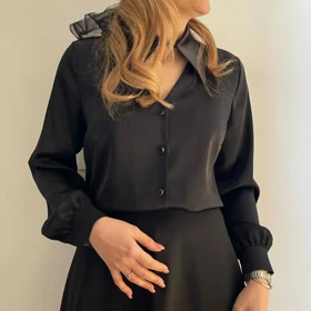 شومیز زنانه ساتن الینور ( Eleanor )- کد 2253