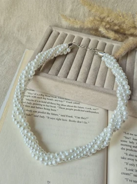 گردنبند مرواریدی