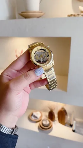 ساعت رولکس مردانه چرخ دنده ای استیل