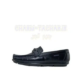 کفش کالج/راحتی مردانه چرم طبیعی دست دوز مدل اکو