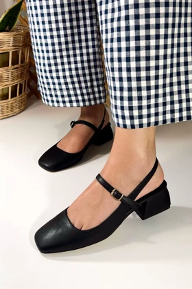 کفش پاشنه‌بلند کلاسیک زنانه polka-store polka-store