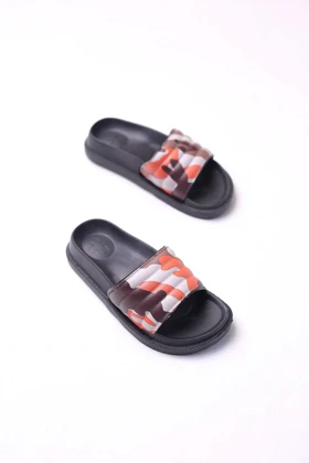 کفش صندل روفرشی بچه گانه ارتشی