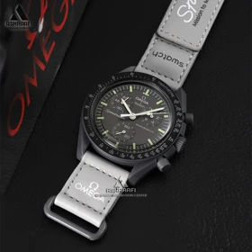 ساعت امگا سواچ Omega x Swatch Speedmaster BeK1 (طوسی)