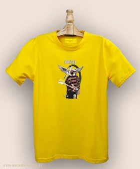 تیشرت مردانه و زنانه طرح نیروانا کد 982