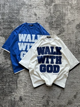 تیشرت WALK WITH GOD
