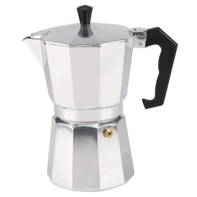 موکاپات آلومینیومی 3 کاپ برند MIR.CO رنگ نقره ای