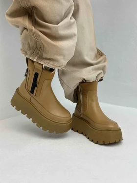 نیم بوت لژ پهن