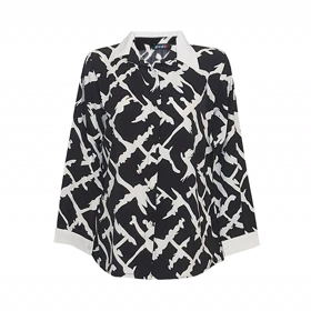 شومیز زنانه الیزه طرح دار