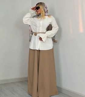 بلوز شلوار مدل نورسان