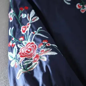 شومیز گلدوزی