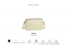 کیف دوشی زنانه دیوید جونز مدل David Jones CM7335