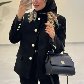پالتو کتی لنیا مشکی